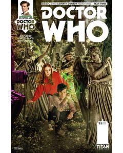 Doctor Who The Eleventh Doctor Year Three (2017) #   5 Cover B (8.0-VF)