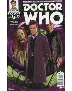 Doctor Who The Eleventh Doctor Year Three (2017) #   6 Cover B (8.0-VF)