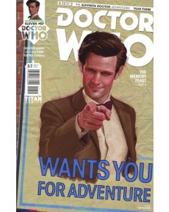 Doctor Who The Eleventh Doctor Year Three (2017) #   7 Cover B (8.0-VF)