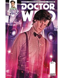 Doctor Who The Eleventh Doctor Year Three (2017) #   8 Cover B (8.0-VF)