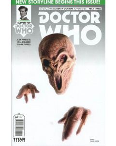 Doctor Who The Eleventh Doctor Year Three (2017) #   9 Cover B (8.0-VF)