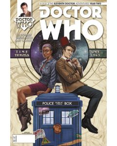 Doctor Who The Eleventh Doctor Year Two (2015) #  12 Cover A (9.2-NM)