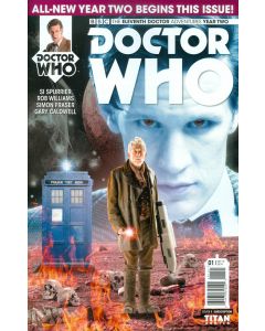 Doctor Who The Eleventh Doctor Year Two (2015) #   1-15 (8.0-VF) Complete Set