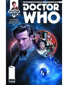 Doctor Who The Eleventh Doctor Year Two (2015) #   4 Cover B (9.0-NM)