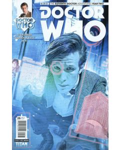 Doctor Who The Eleventh Doctor Year Two (2015) #   5 Cover B (9.0-NM)