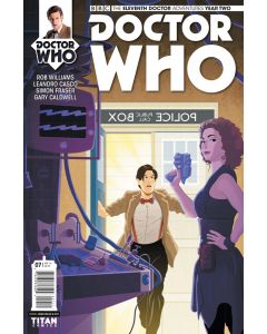 Doctor Who The Eleventh Doctor Year Two (2015) #   7 Cover A (9.0-NM)