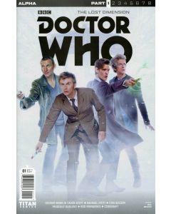 Doctor Who The Lost Dimension Alpha (2017) #   1 Cover B (9.0-VFNM)