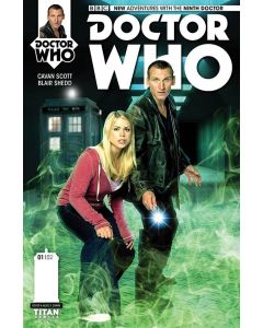 Doctor Who The Ninth Doctor (2015) #   1-5 B Covers (8.0-VF) Complete Set