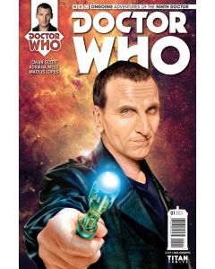 Doctor Who The Ninth Doctor Ongoing (2016) #   1 (8.0-VF)