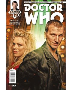 Doctor Who The Ninth Doctor Ongoing (2016) #   2 Cover B (8.0-VF)