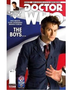 Doctor Who The Tenth Doctor (2014) #   1-15 (8.0-VF) Complete Set