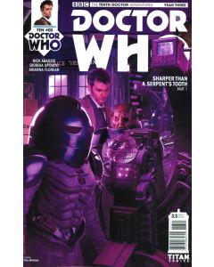 Doctor Who The Tenth Doctor Year Three (2017) #  3 Cover B (8.0-VF)