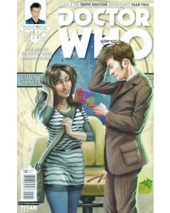 Doctor Who The Tenth Doctor Year Two (2015) #  12 (8.0-VF)