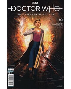 Doctor Who the Thirteenth Doctor (2018) #  10 Cover B (9.0-NM)