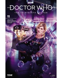 Doctor Who the Thirteenth Doctor (2018) #  11 Cover B (7.0-FVF)