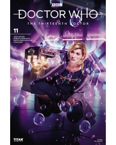 Doctor Who the Thirteenth Doctor (2018) #  11 Cover B (7.0-FVF)