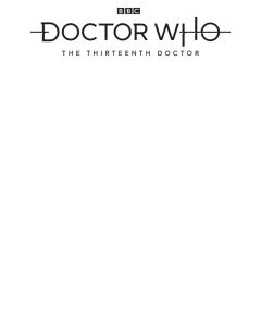Doctor Who the Thirteenth Doctor (2018) #   1 Blank Cover (9.0-VFNM)