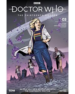 Doctor Who the Thirteenth Doctor (2018) #   3 Cover A (7.0-FVF)