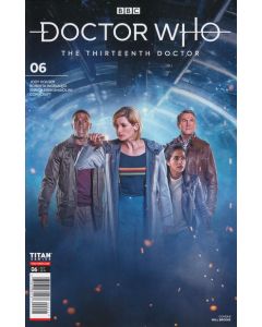Doctor Who the Thirteenth Doctor (2018) #   6 Cover B (7.0-FVF)