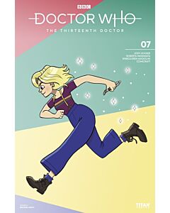 Doctor Who the Thirteenth Doctor (2018) #   7 Cover C (7.0-FVF)