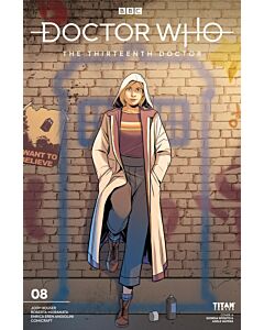 Doctor Who the Thirteenth Doctor (2018) #   8 Cover A (8.0-VF)