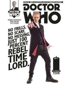 Doctor Who The Twelfth Doctor (2014) #   1-16 (8.0-VF) Complete Set