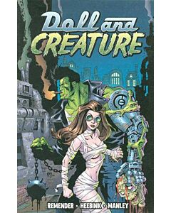 Doll and Creature TPB (2006) #   1 1st Print (8.0-VF) Rick Remender