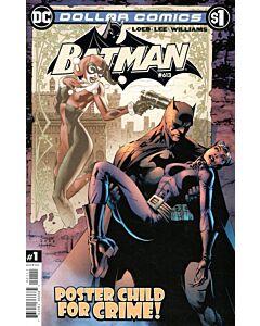Dollar Comics Batman (2019) # 613 Reprint (8.0-VF) Jim Lee cover