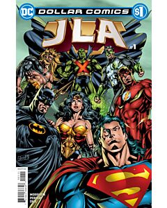 Dollar Comics JLA (2020) #   1 (6.0-FN) Price tag back cover