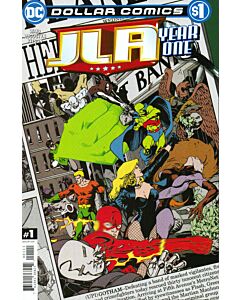 Dollar Comics JLA Year One (2020) #   1 (8.0-VF)