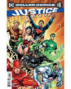 Dollar Comics Justice League (2020) #   1 Reprint (2011) (8.0-VF)