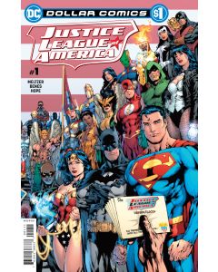 Dollar Comics Justice League of America 2006 (2020) #   1 (8.0-VF)