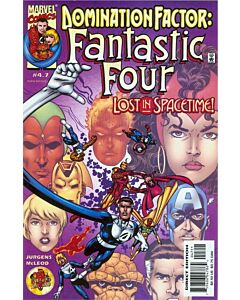 Domination Factor Fantastic Four (1999) #   4.7 (9.4-NM) Avengers, FINAL ISSUE