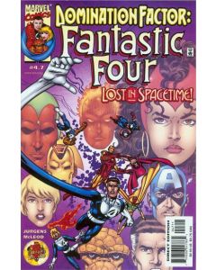 Domination Factor Fantastic Four (1999) #   4.7 (6.0-FN) Avengers, FINAL ISSUE