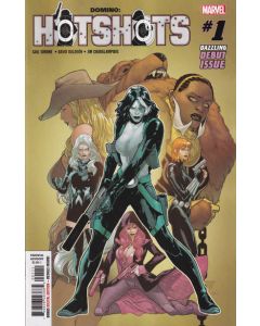 Domino Hotshots (2019) #   1-5 (8.0/9.2-VF/NM)