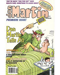 Don Martin Magazine (1994) #   1 with Poster Pricetags on Cover (4.0-VG)