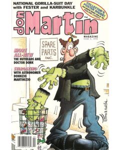 Don Martin Magazine (1994) #   2 with Poster (6.0-FN)