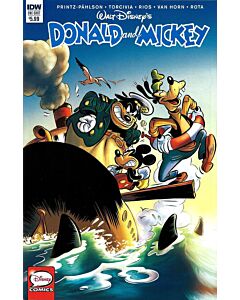 Donald and Mickey (2017) #   2 (8.0-VF)