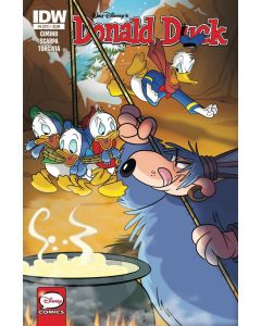 Donald Duck (2015) #   4 (7.0-FVF)