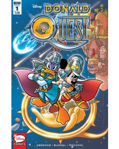 Donald Quest (2016) #   1 (9.0-VFNM)