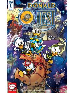 Donald Quest (2016) #   1 Sub Cover (8.0-VF)