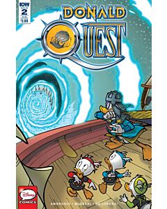 Donald Quest (2016) #   2 Sub Cover (9.0-NM)