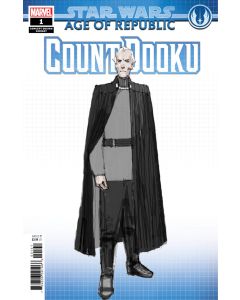 Star Wars Age of Republic Count Dooku (2019) #   1 Cover C (8.0-VF) Concept Art Variant