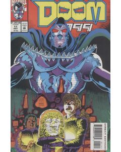 Doom 2099 (1993) #  11 (7.0-FVF) 1st appearance Princess Okusana