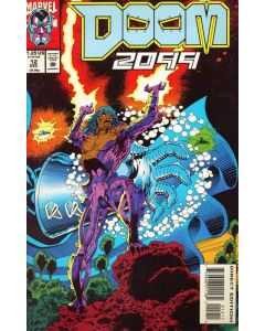 Doom 2099 (1993) #  12 (8.0-VF) 1st appearance Errand Boys