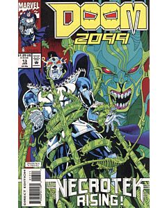 Doom 2099 (1993) #  13 (7.0-FVF) 1st Necrotek