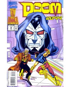 Doom 2099 (1993) #  14 (8.0-VF) Fall of the Hammer