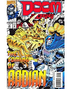Doom 2099 (1993) #  15 (6.0-FN) 1st appearance Radian