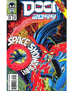 Doom 2099 (1993) #  18 (7.0-FVF) Unbagged without poster