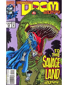 Doom 2099 (1993) #  19 (8.0-VF) Savage Land